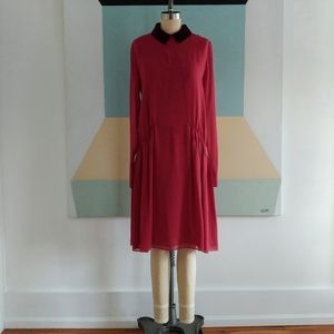 Silk Georgette Dress